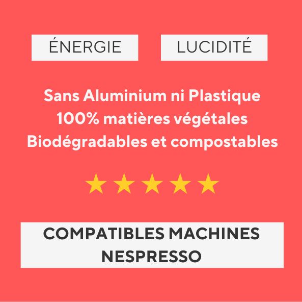 Bénéfice maté capsule Boost