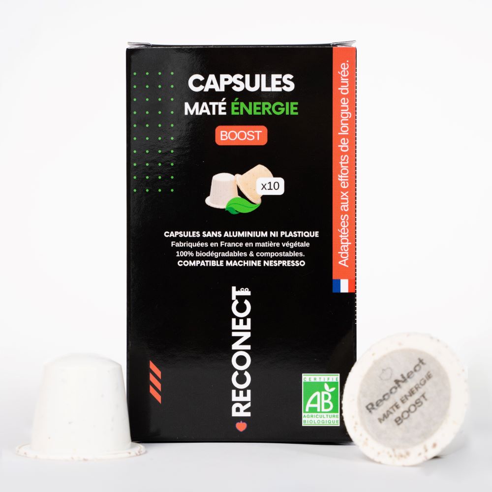 Capsule Boost au maté