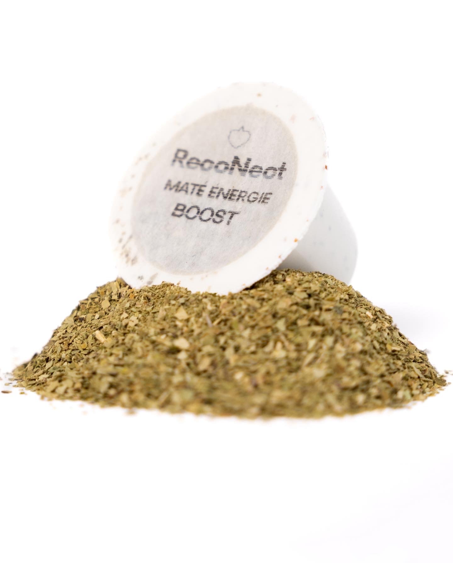 capsule Maté Énergie - BOOST
