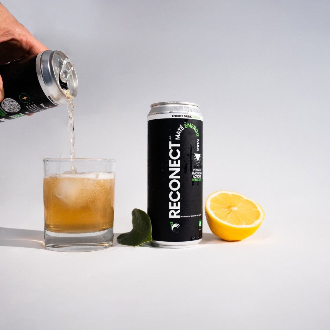 Maté Énergie MAX RecoNect