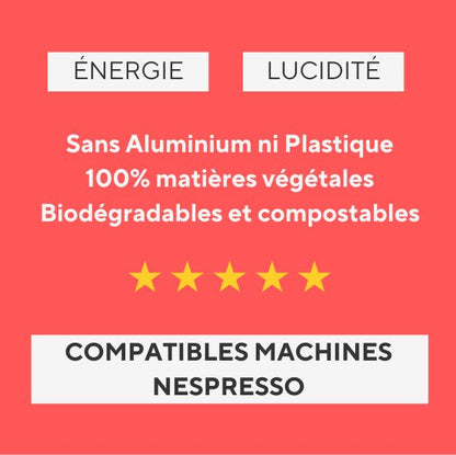 Bénéfice maté capsule Boost