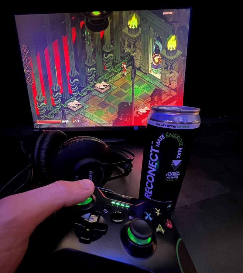 RecoNect Boisson énergisante Gamers